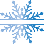 SNOWFLAKE MONOGRAM