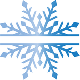 SNOWFLAKE MONOGRAM