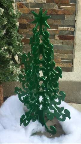 3D CHRISTMAS TREE