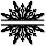 SNOWFLAKE MONOGRAM