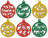 CHRISTMAS ORNAMENTS