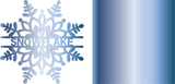 SNOWFLAKE MONOGRAM