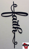 FAITH SCRIPT CROSS