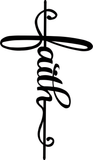 FAITH SCRIPT CROSS