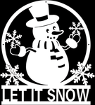 *** LET IT SNOW SNOWMAN ***