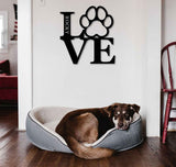 DOG LOVE BLOCK CUSTOMIZABLE