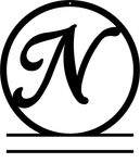 Single Letter Monogram