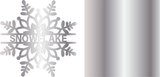 SNOWFLAKE MONOGRAM