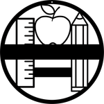 Teacher Monogram