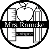 Teacher Monogram