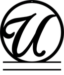 Single Letter Monogram